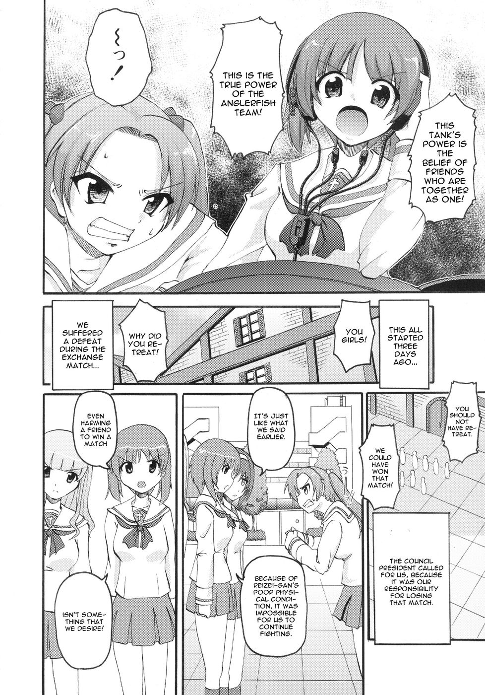 Hentai Manga Comic-Girls and Punisher-Read-4